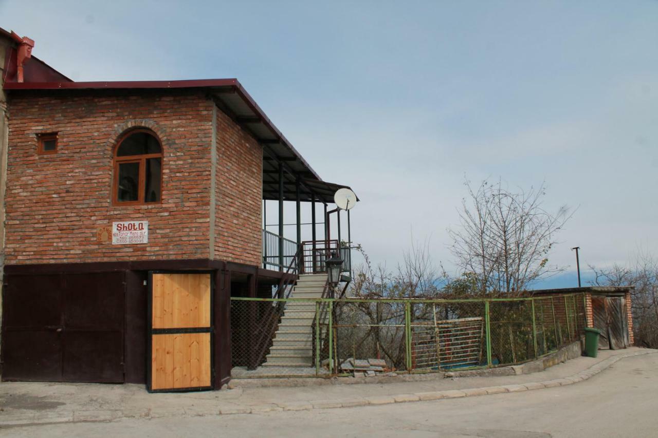 Guest House Shota Szenaki Kültér fotó