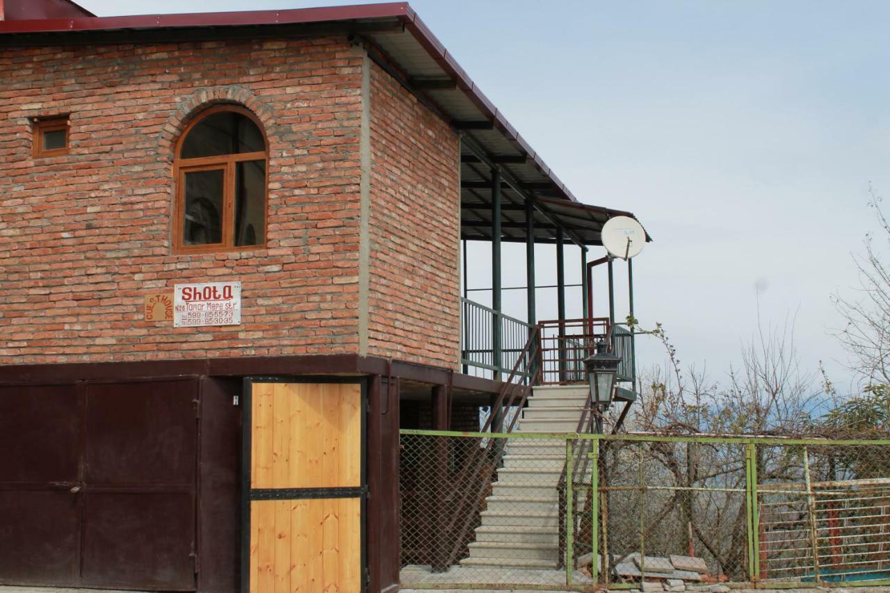 Guest House Shota Szenaki Kültér fotó