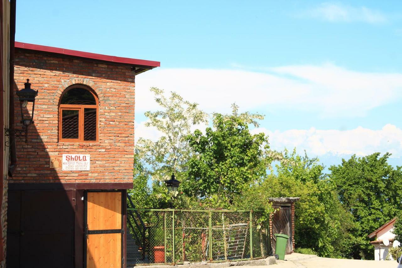 Guest House Shota Szenaki Kültér fotó